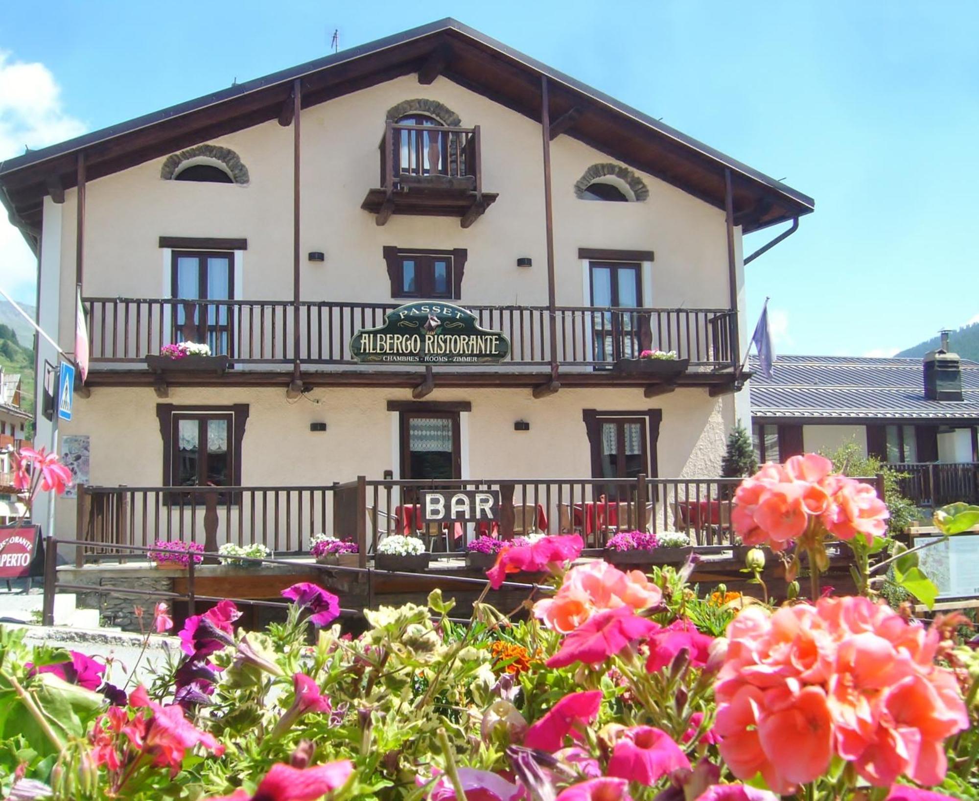 Albergo Passet Pragelato Buitenkant foto