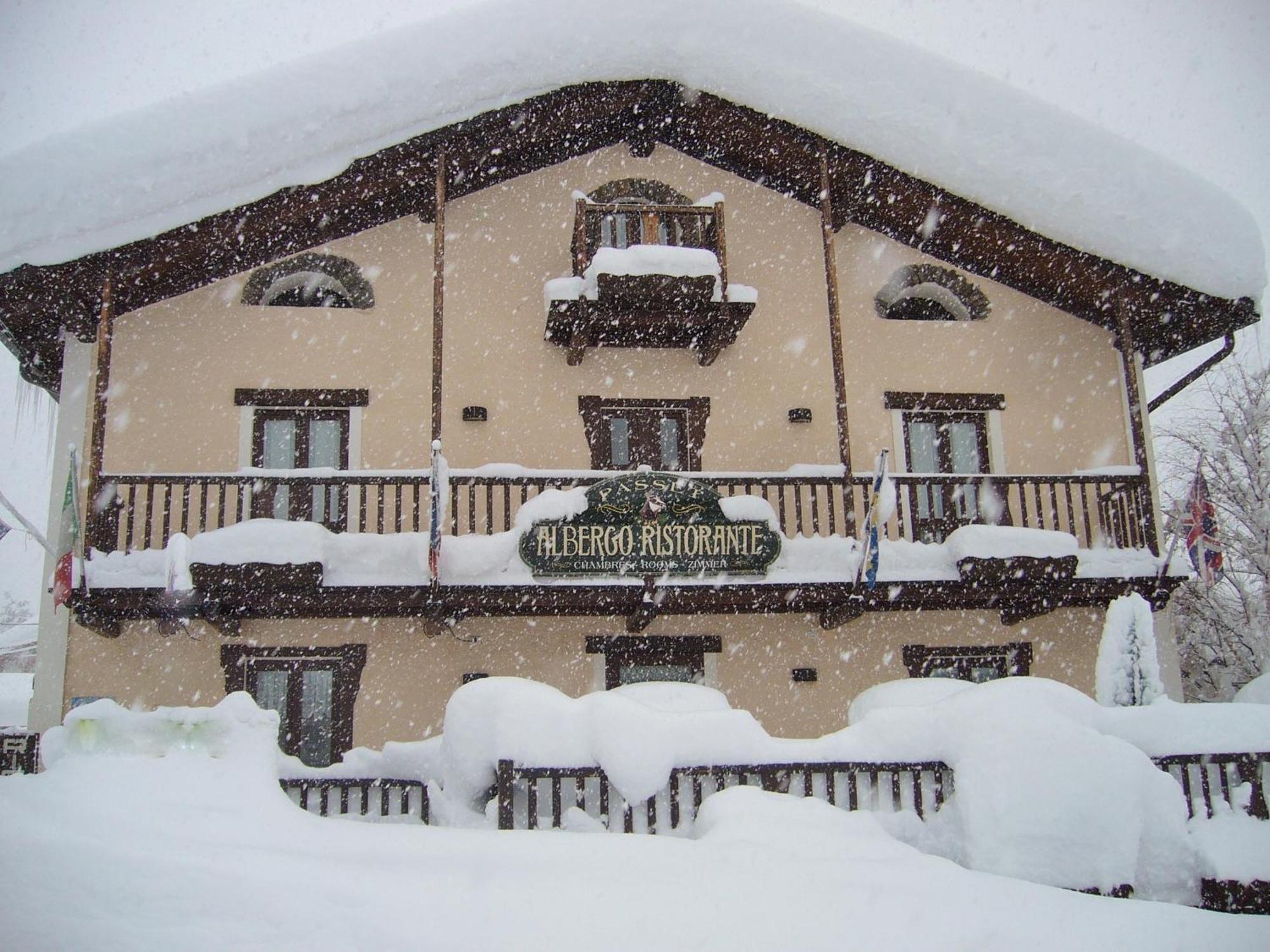 Albergo Passet Pragelato Buitenkant foto