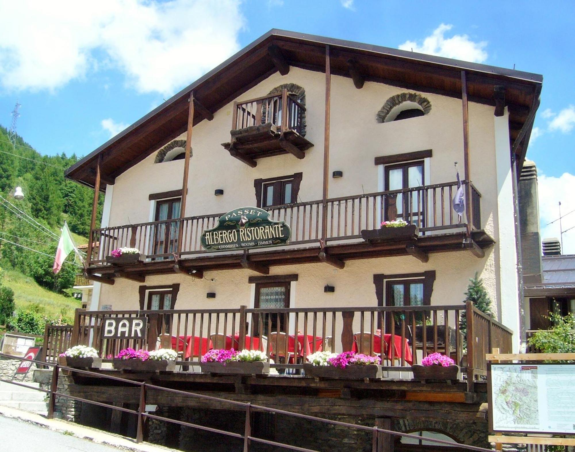 Albergo Passet Pragelato Buitenkant foto
